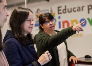 Soledad Martínez: “En Vicente López tenemos la única escuela pública municipal certificada por Google”