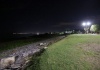 La costa de Martínez con nueva iluminación LED. Junto al río, más glamorosa, más segura y con TODAS LAS LUCES, más barata