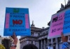 #ConMisHijosNoTeMetas: Multitudinarias marchas contra la “ideología de género”