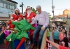 Miles de sanfernandinos disfrutaron de los festejos navideños en los principales centros comerciales