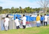 San Fernando. Visita al Parque Náutico. Alumnos de la Escuela N° 8 se entusiasmaron con el río y sus veleros