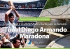 San Fernando. Andreotti anunció que se llamará ‘Diego A. Maradona’ el Túnel de la calle Martín Rodríguez