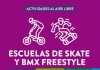 Deportes Vicente López. Continúan las clases de Skate y BMX Freestyle en Lavalle y el río