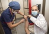 San Isidro. Primera dosis: el 96% de la población objetivo ya se aplicó la vacuna contra el Covid-19