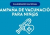 Campaña de VACUNACIÓN DE CALENDARIO PARA NIÑOS en Vicente López