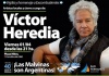 Con Víctor Heredia, este viernes San Fernando homenajeará a los Ex Combatientes de Malvinas
