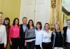 El Presidente recibió a mujeres que conducen PyMEs; entre ellas la tigrense Verónica Vara, hija del fundador de Piero