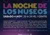 Nueva edición de La Noche de los Museos en Vicente López. Una celebración cultural para no quedarte quieto