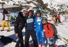 Vecino de Acassuso, zanjero, también puntaesteño y amante del deporte. Tiziano Gravier, campeón de esquí en Andorra