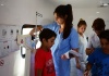 BAJO CONTROL de Salud. San Fernando realiza un programa de chequeos sanitarios a los chicos que asisten a las Colonias