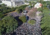 Impactante Marcha. Una multitud clamó por #ValeTodaVida y rechazó el proyecto de despenalización del aborto