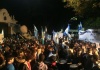 Manifestación provida en Olivos: “Sí a la vida, Señor Presidente”