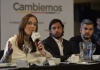 Vidal participó del encuentro nacional de Cambiemos en Parque Norte: 