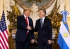 G20. El Presidente Macri le agradeció al Presidente Trump su apoyo a la Argentina