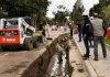 San Fernando. Avanzan las obras hidráulicas en la calle Jacobe