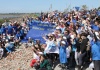 Día Internacional de la Limpieza de Playas. Vicente López: A toda costa con el aseo en plena orilla del Río de la Plata