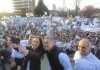 Vidal con Macri en la marcha del ‘Sí Se Puede' Junín: 