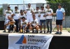 San Fernando. Cientos de jugadores de la Liga Municipal de Fútbol para Veteranos recibieron sus trofeos