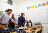 #VicenteLopez Capacitación en impresión 3D y robótica. El FabLab sumó equipamiento; formación en nuevos oficios