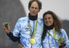 Vela. El sanisidrense Lange y la rosarina Carranza Saroli se preparan para repetir la medalla dorada de Río 2016