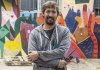 San Isidro. Tatu Daels, el artista visual pinta renovada sede de Zoonosis: el mensaje transforma el espacio y SI ES CON ANIMALES, MEJOR