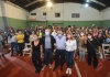 Julio y Gisela Zamora presentaron la lista de candidatos del Frente de Todos Tigre en Troncos del Talar