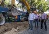 San Isidro: Posse supervisó los trabajos de reconstrucción de la Plaza Mitre. Puesta en valor que RECUPERA EL PATRIMONIO