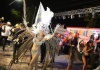 En una noche a puro color, música y alegría se vivió la primera jornada de los Carnavales 2022 del Municipio de Tigre