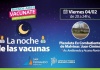 “La Noche de las Vacunas” en San Fernando este viernes desde las 20 horas