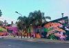 Creatividad Urbana en la Plazoleta 9 de Julio. Viví Arte: un nuevo mural brilla en Villa Adelina