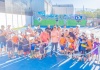 San Fernando. Juan Andreotti inauguró la renovación del club “LA ALVEAR FÚTBOL”