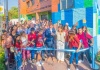 San Fernando. Juan Andreotti inauguró la renovada Escuela Secundaria N°2 “Hernando Arias”