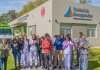 San Fernando. Está en Casares y Entre Ríos. Juan Andreotti inauguró una nueva Central de Emergencias para ambulancias 