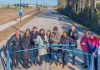 Juan Andreotti y Gabriel Katopodis inauguraron la apertura y pavimentación de la nueva calle Maipú