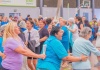 San Fernando, Cierre de Año. Adultos Mayores de los Polideportivos festejaron con un nuevo baile