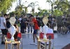 Cultura de la calle que se impone . Jóvenes tigrenses celebraron el comienzo de la Liga Municipal de Freestyle