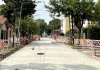En el límite de Carapachay y Adelina. Vicente López sigue renovándose: continúan las obras para mejorar el espacio público