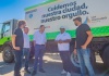 La flota crece. Juan Andreotti presentó nuevos camiones para el mantenimiento y cuidado de San Fernando