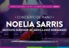 Vicente López. Este viernes 8 DE MARZO:  Primer Concierto del Año, Noelia Sarris y su piano