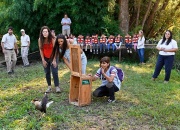 Delta Tigre. Devolvieron ANIMALES A SU HÁBITAT. Reinsertaron especies de fauna nativa a la Reserva Municipal Carapachay