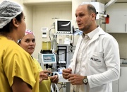 Hito en materia de salud. Vicente López realizó más de 100 procedimientos de hemodinamia en solo un año