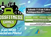 San Fernando. El Municipio abrió la inscripción para la competencia “Crossfitness Games”