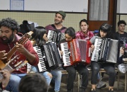 TIGRE. Con la presencia de Zamora, la Orquesta Municipal Infanto Juvenil 
