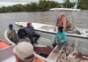 Pesca furtiva en San Fernando: Prefectura secuestró más de 900 KILOS DE SÁBALO