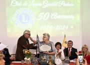 LEONES DE ORO. Junto al Intendente Zamora, el Club de General Pacheco celebró su 50° ANIVERSARIO