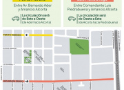 * San Isidro. Reconfiguración vial en Villa Adelina: cambios de circulación en dos calles  para mejorar el tránsito y la seguridad vial